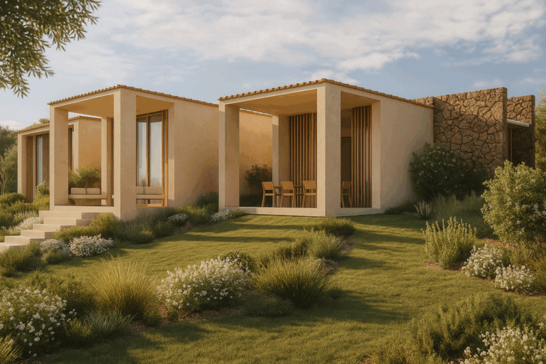 Proyecto R61 en construcción en Son Gual, Mallorca.